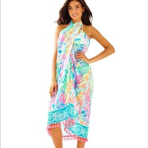 Lilly Pulitzer Scarf/Beach cover up